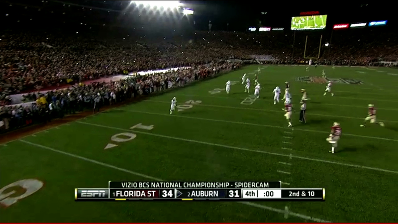 Illustration for article titled Auburn Came This Close To Springing The Final Play For A Winning TD